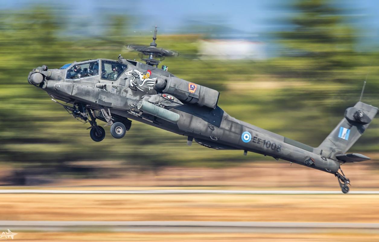 Ένοπλες Δυνάμεις: Apache και SPIKE NLOS σήμερα στη Βουλή