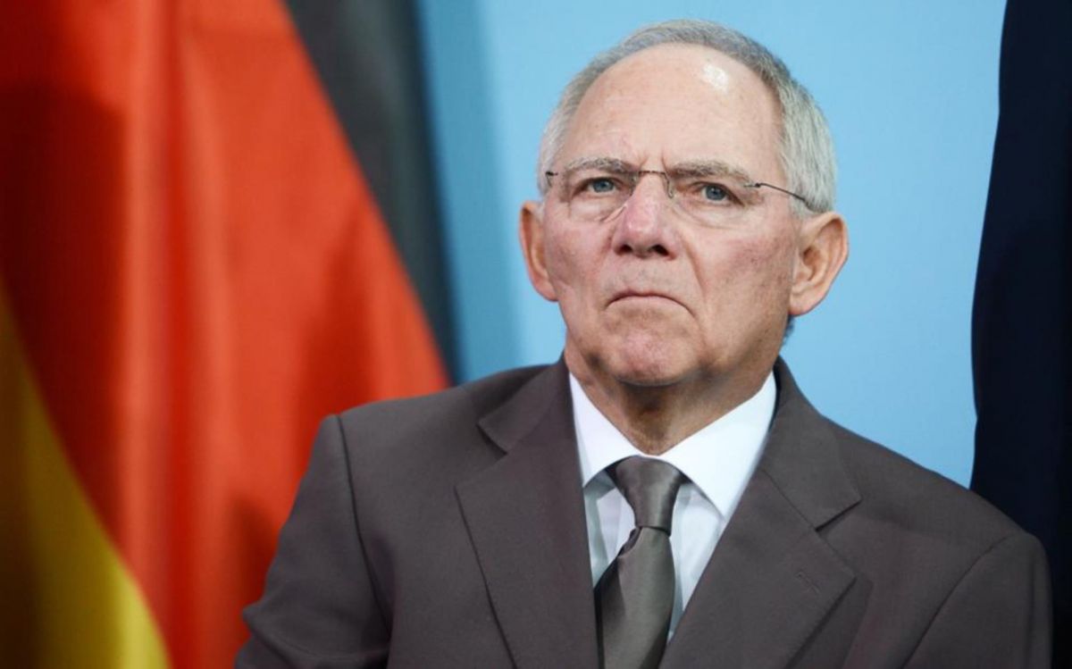 Βόλφγκανγκ Σόιμπλε: Από την προεδρία της Bundestag – Πλέον απλός βουλευτής