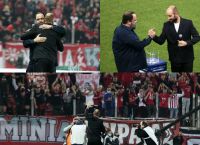 Βασίλης Σπανούλης: Αποθέωση στο «Γ. Καραϊσκάκης»