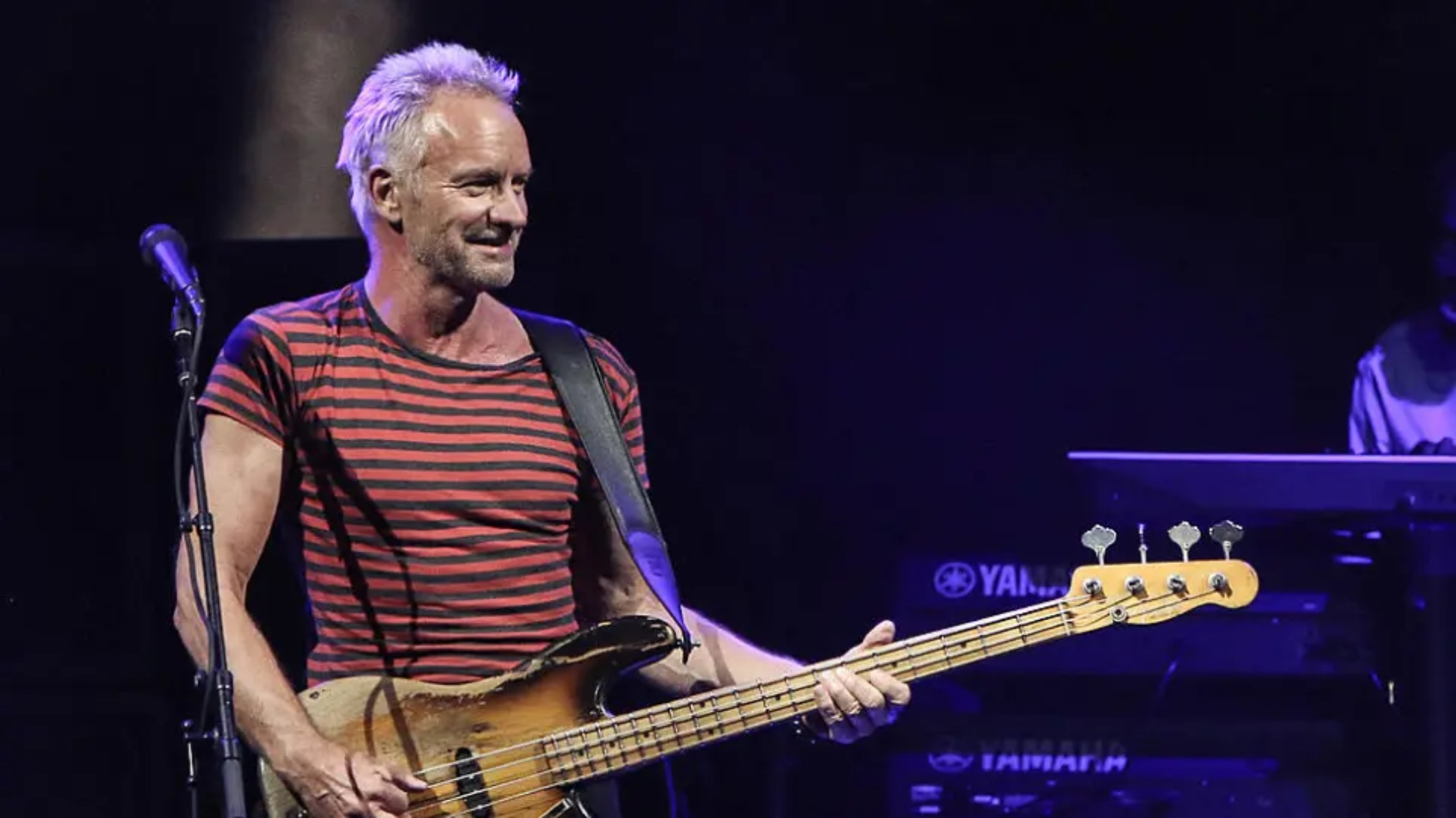 Sting: Γιόρτασε τα 70ο του γενέθλια του στο Ηρώδειο