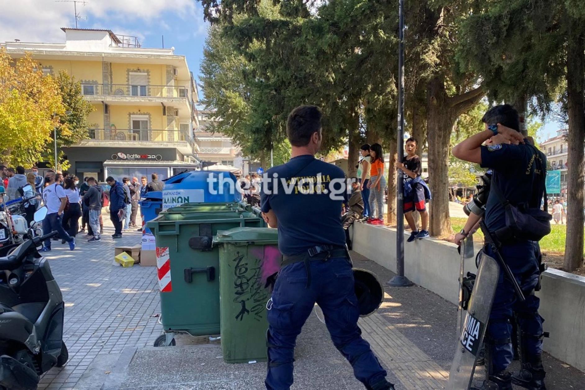 Θεσσαλονίκη: Ακροδεξιοί επιτέθηκαν και τραυμάτισαν μέλη της ΚΝΕ