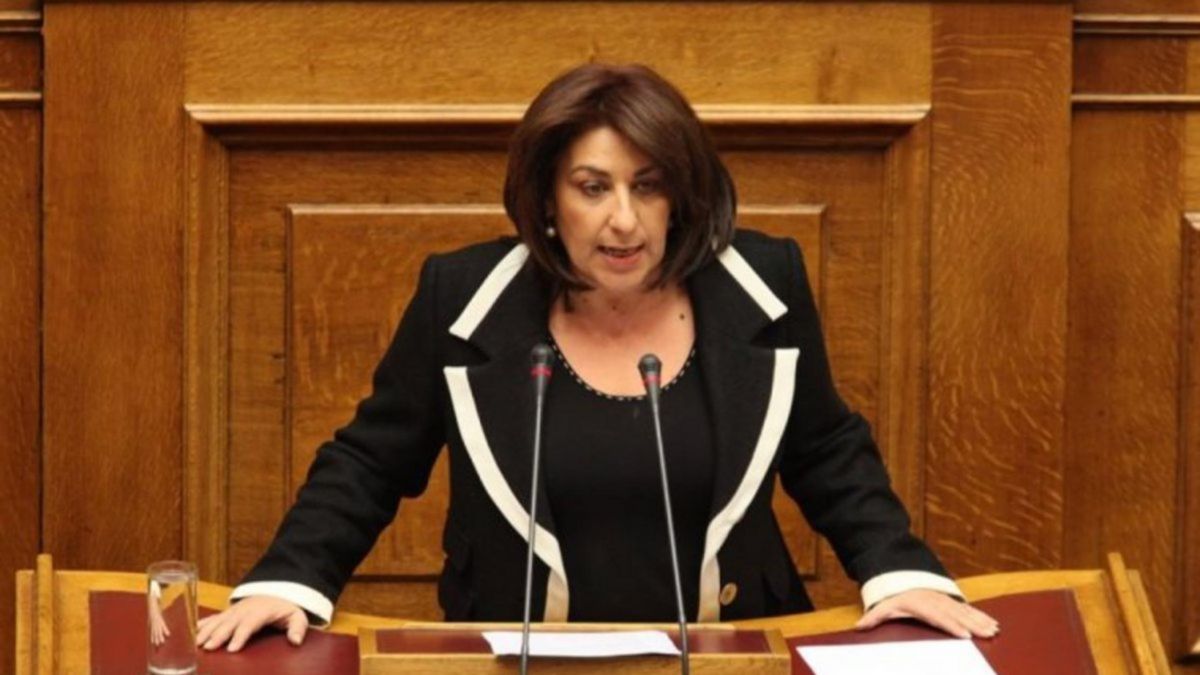 Τόνια Αντωνίου: Στη Βουλή μετά τον θάνατο της Φώφης Γεννηματά