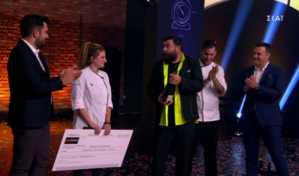 Ειρήνη Γιωργουδιού: Είναι η Ελληνίδα Top Chef
