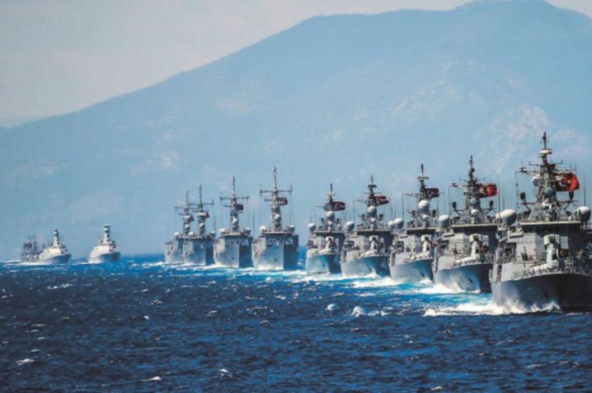Τούρκος αντιναύαρχος: Χάνουμε την Ανατολική Μεσόγειο – Ακυρώνουμε το μνημόνιο με τη Λιβύη