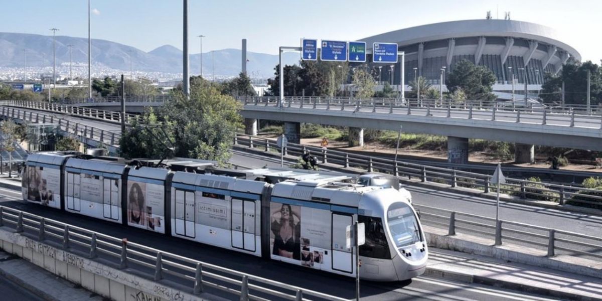 Τραμ: Αλλαγές στα δρομολόγια από 6 Δεκεμβρίου