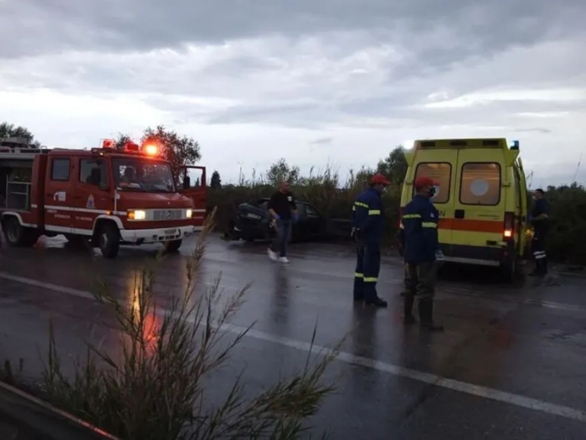 Σοκαριστικό τροχαίο στην Ηλεία: Νεκρή 26χρονη έγκυος μητέρα