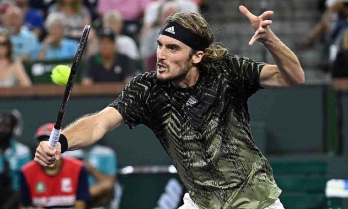 Στέφανος Τσίτσιπας: Στους 16 του Indian Wells με ανατροπή