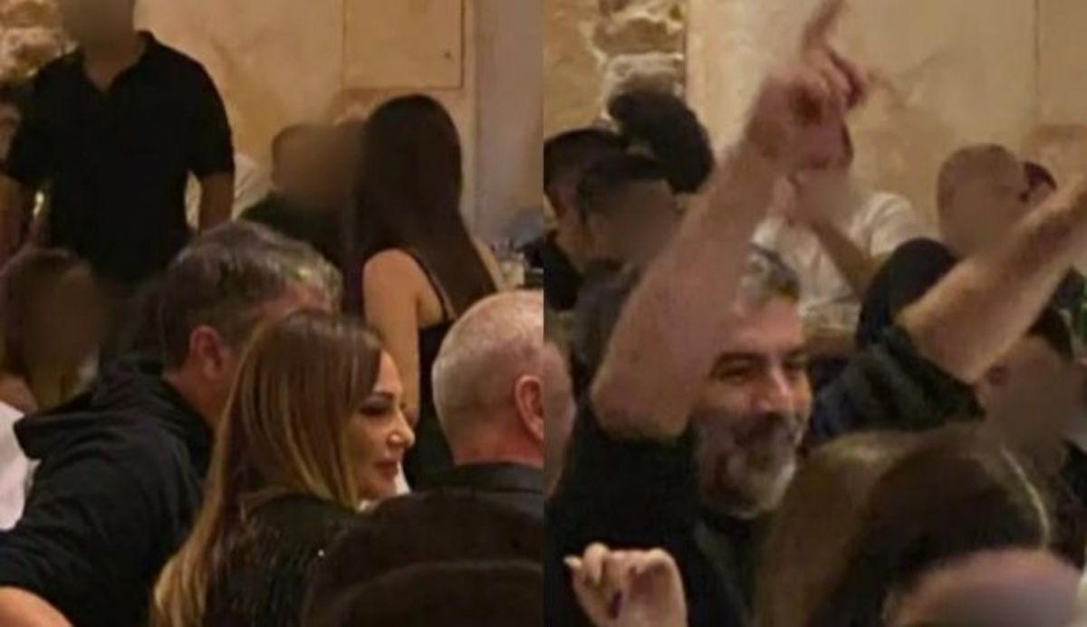 Δέσποινα Βανδή – Βασίλης Μπισμπίκης: Νέα κοινή εμφάνιση