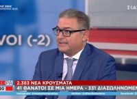 Βασιλακόπουλος: Για κάποιο λόγο θεωρούνται «οκ» 40 νεκροί την ημέρα
