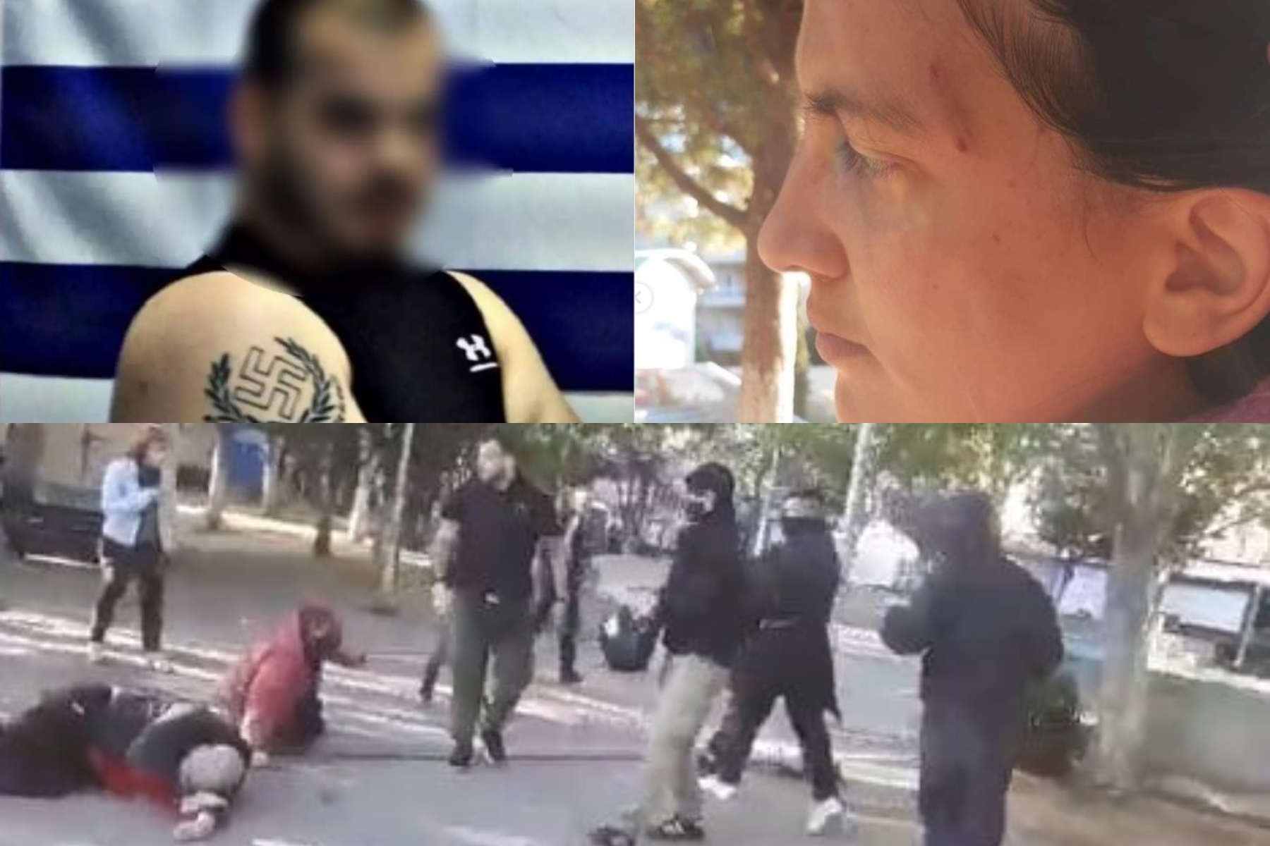 Σύλληψη χρυσαυγίτη για τη φασιστική επίθεση στο Ν. Ηράκλειο