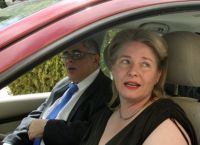 Έκαψαν το αυτοκίνητο της Ελένης Ζαρούλια