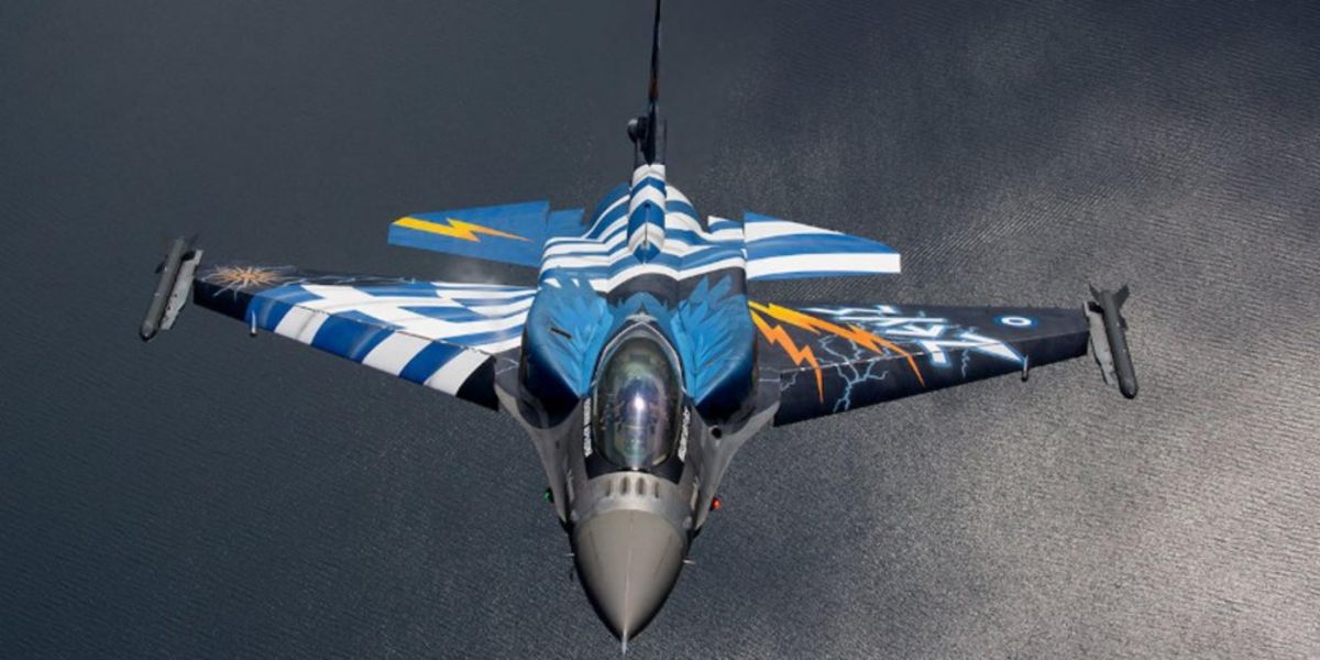 Θεσσαλονίκη: Επίδειξη αεροσκάφους F-16 «Ζευς» σήμερα στη συμπρωτεύουσα