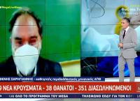 Σαρηγιάννης: Θα έχουμε 5.000 κρούσματα την ημέρα τον Νοέμβριο