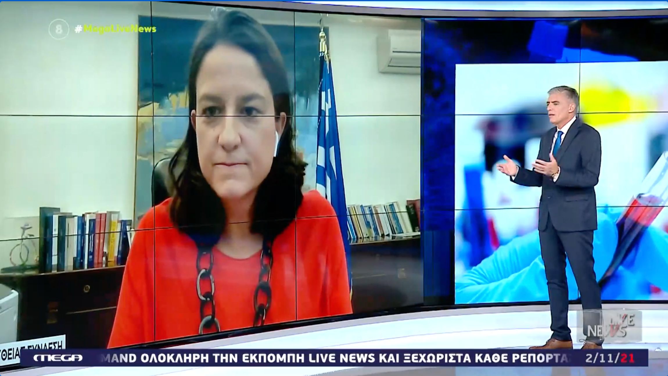 Κεραμέως: Καμία πρόβλεψη για κλείσιμο σχολείων