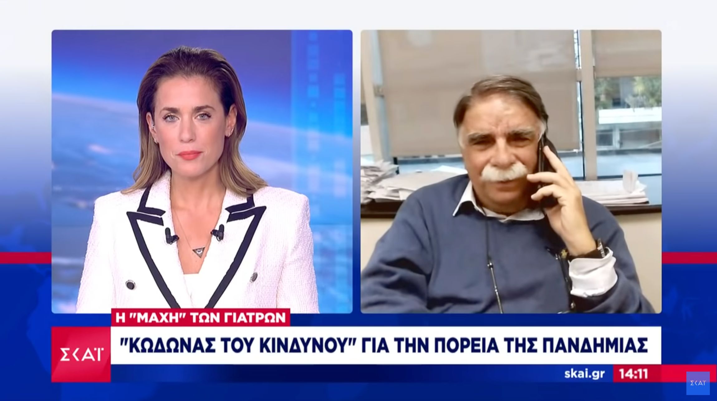Βατόπουλος: Δεν αποκλείεται η επιβολή lockdown