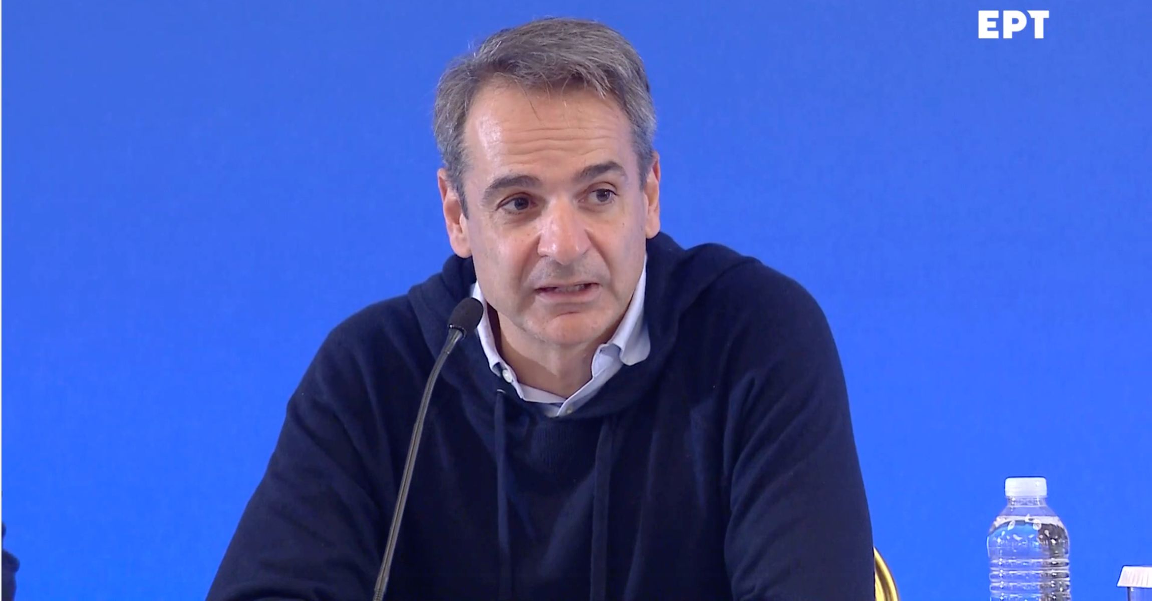 Κυριάκος Μητσοτάκης: Ανακοίνωσε την αναβολή του συνεδρίου της ΝΔ
