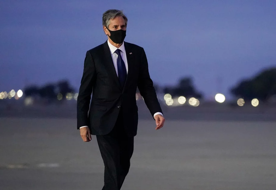 ΗΠΑ: Ο Μπλίνκεν «ανησυχεί σοβαρά» για τις ενέργειες της Ρωσίας σχετικά με την Ουκρανία