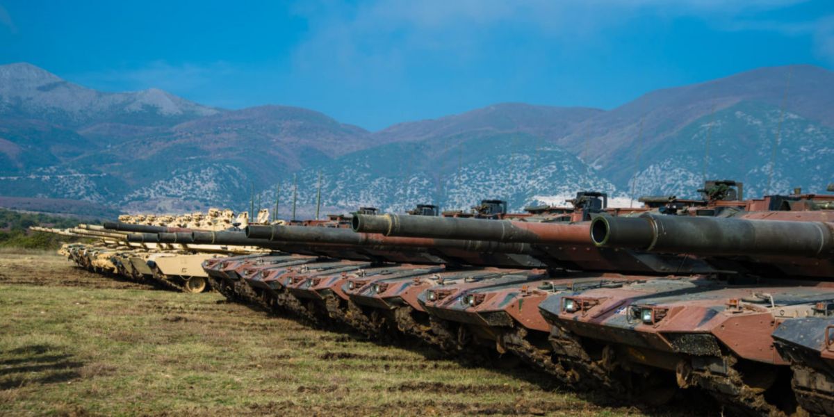 Ολυμπιακή Συνεργασία 21: Κοινά γυμνάσια ελληνικών και αμερικανικών δυνάμεων
