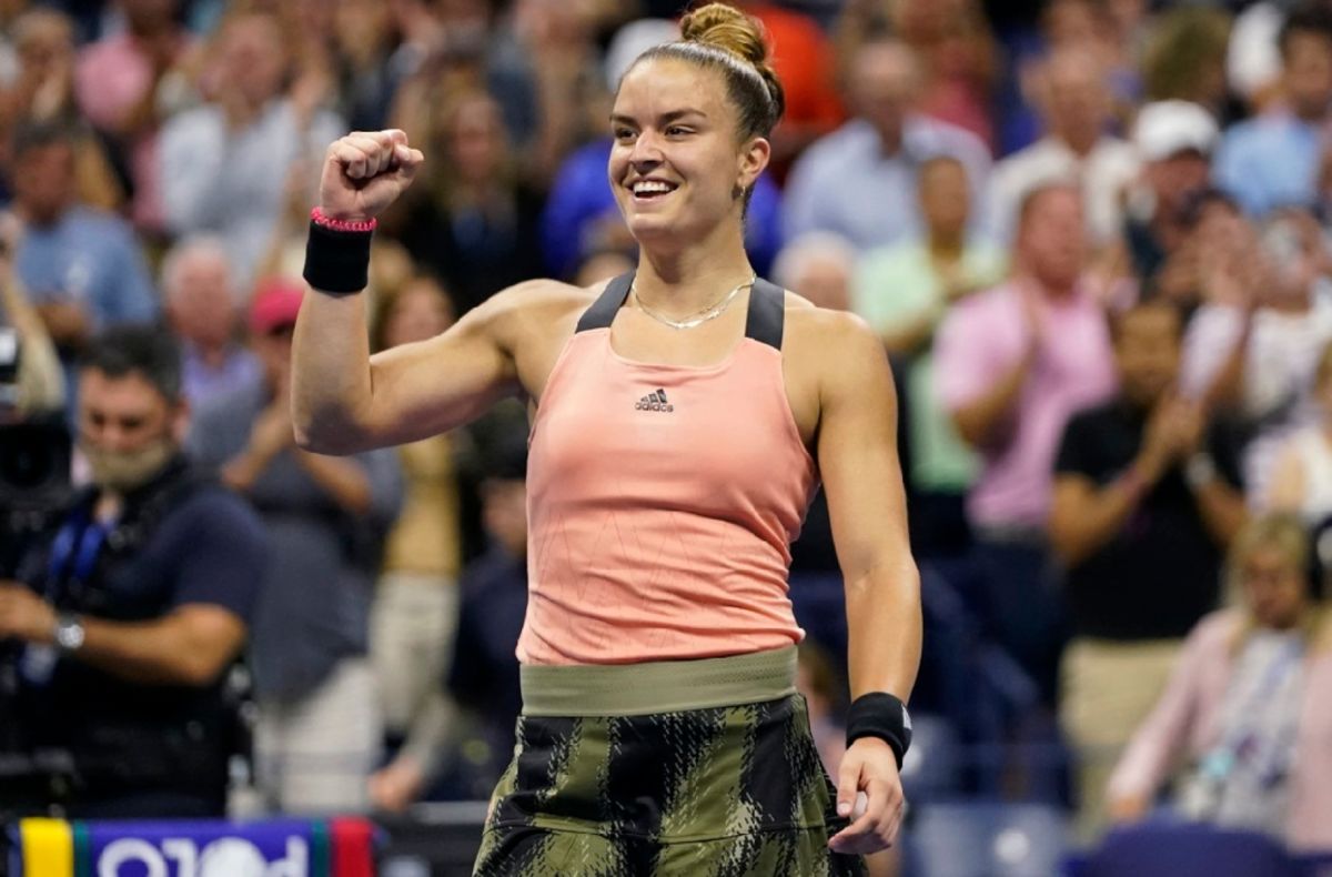Σάκκαρη: Στα ημιτελικά του WTA Finals