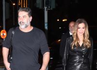 Βασίλης Μπισμπίκης – Δέσποινα Βανδή: Πρώτη δημόσια εμφάνιση μαζί