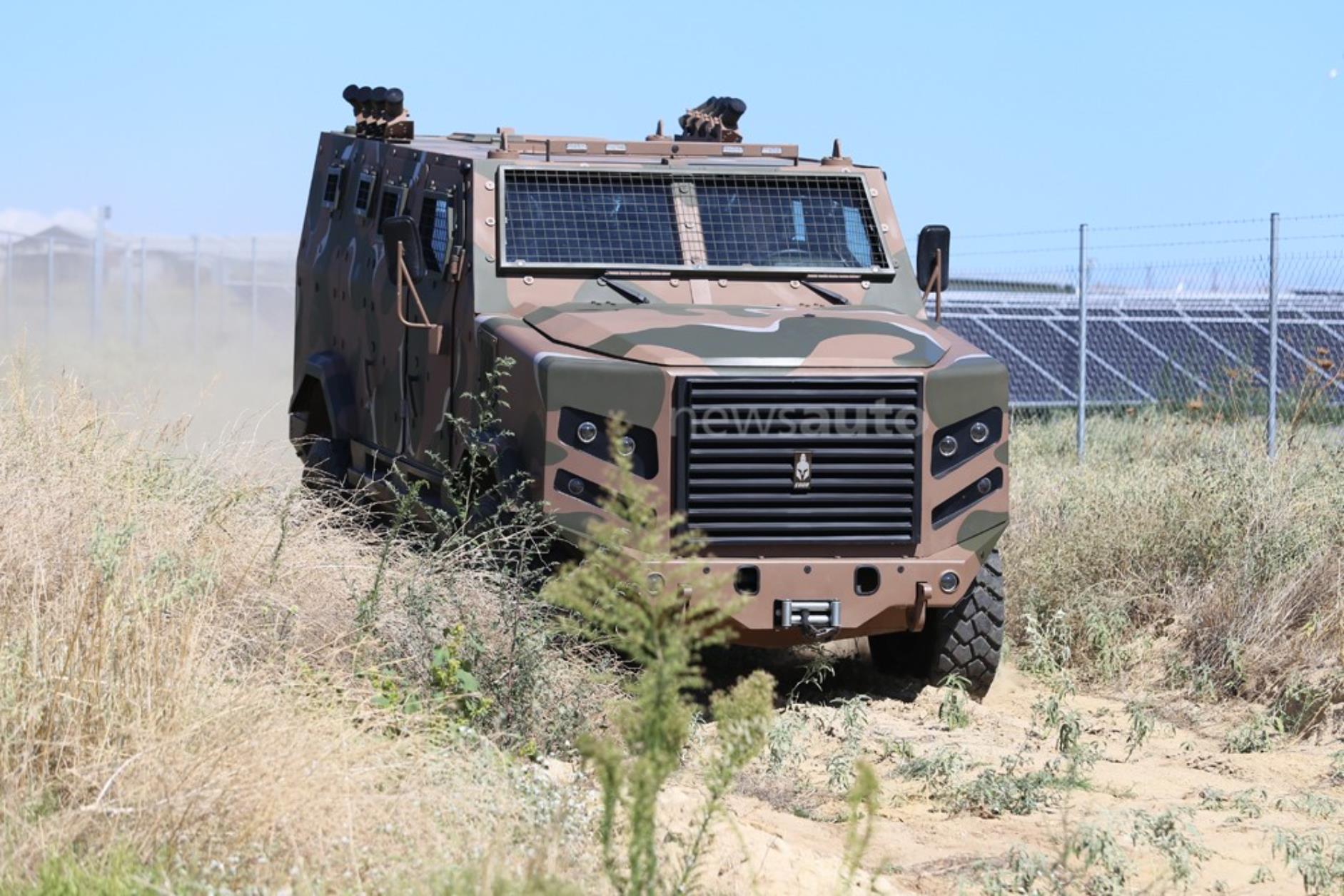 Hoplite: Αυτό είναι το θωρακισμένο όχημα που φτιάχνεται στην Ελλάδα