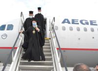 Πατριάρχης Βαρθολομαίος: Ήρθε στην Ελλάδα