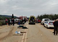 Τροχαίο στη Μεσσηνία: Σύγκρουση νεκροφόρας με αυτοκίνητο