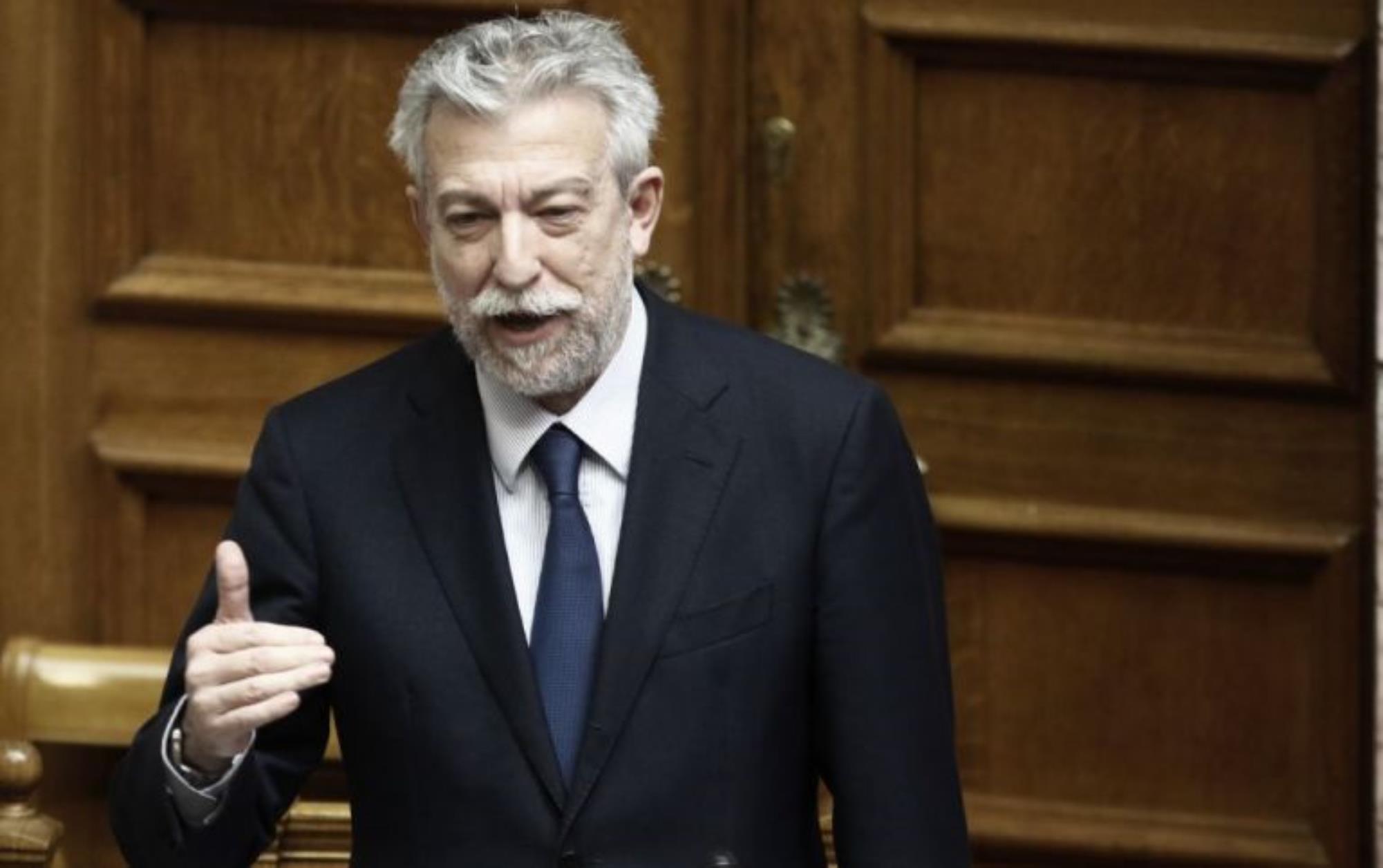 Κοντονής: Αποκαλύπτεται μια κατάσταση σήψης και ιδιοτέλειας στο ΣΥΡΙΖΑ