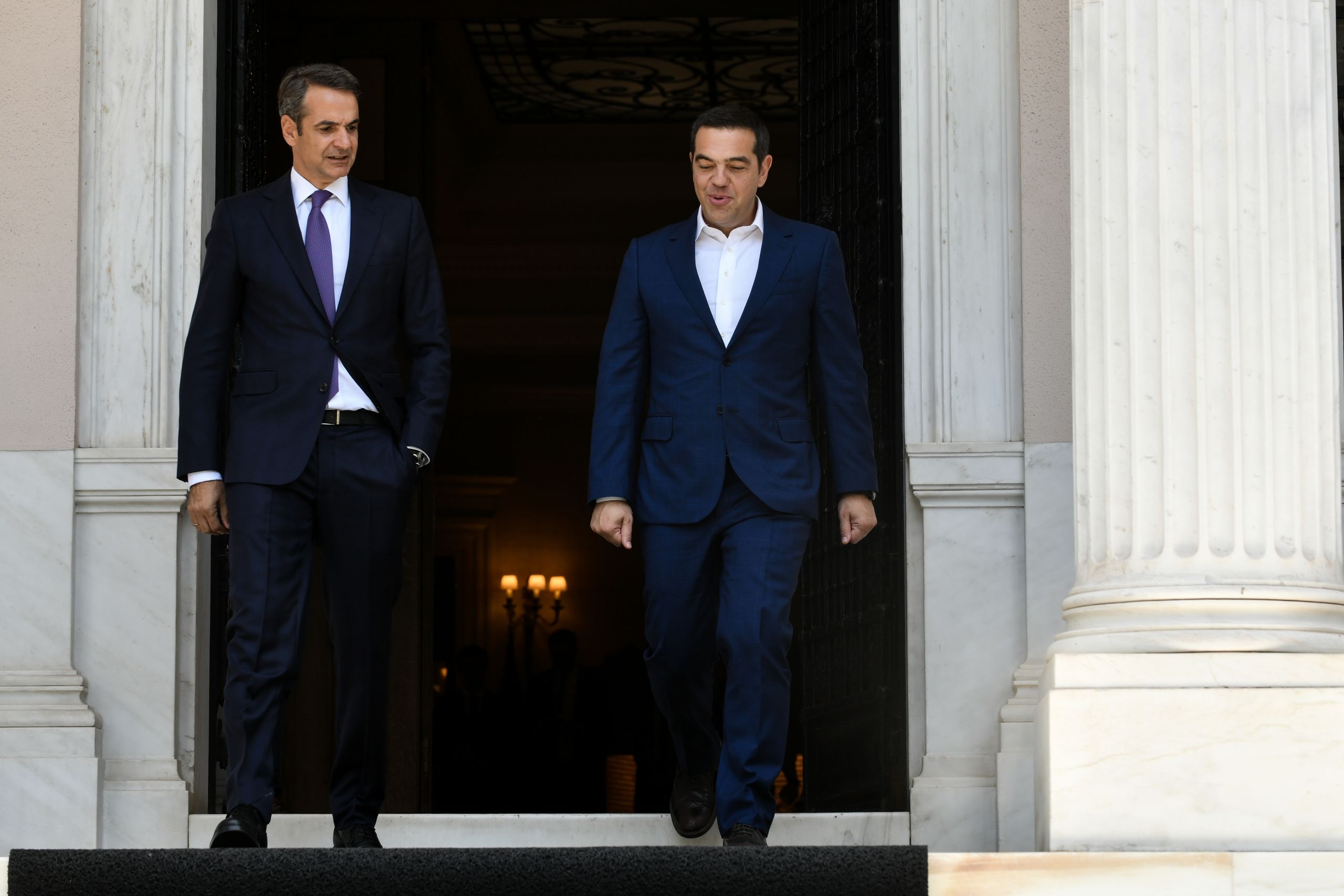 Δημοσκόπηση GPO: Διψήφιο προβάδισμα της ΝΔ έναντι ΣΥΡΙΖΑ – Ποιοι οι δημοφιλέστεροι υπουργοί