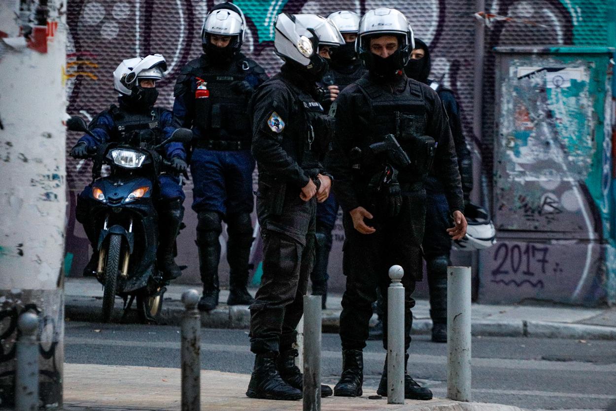 Πολυτεχνείο: Δρακόντεια μέτρα ασφαλείας με 6000 αστυνομικούς επί ποδός