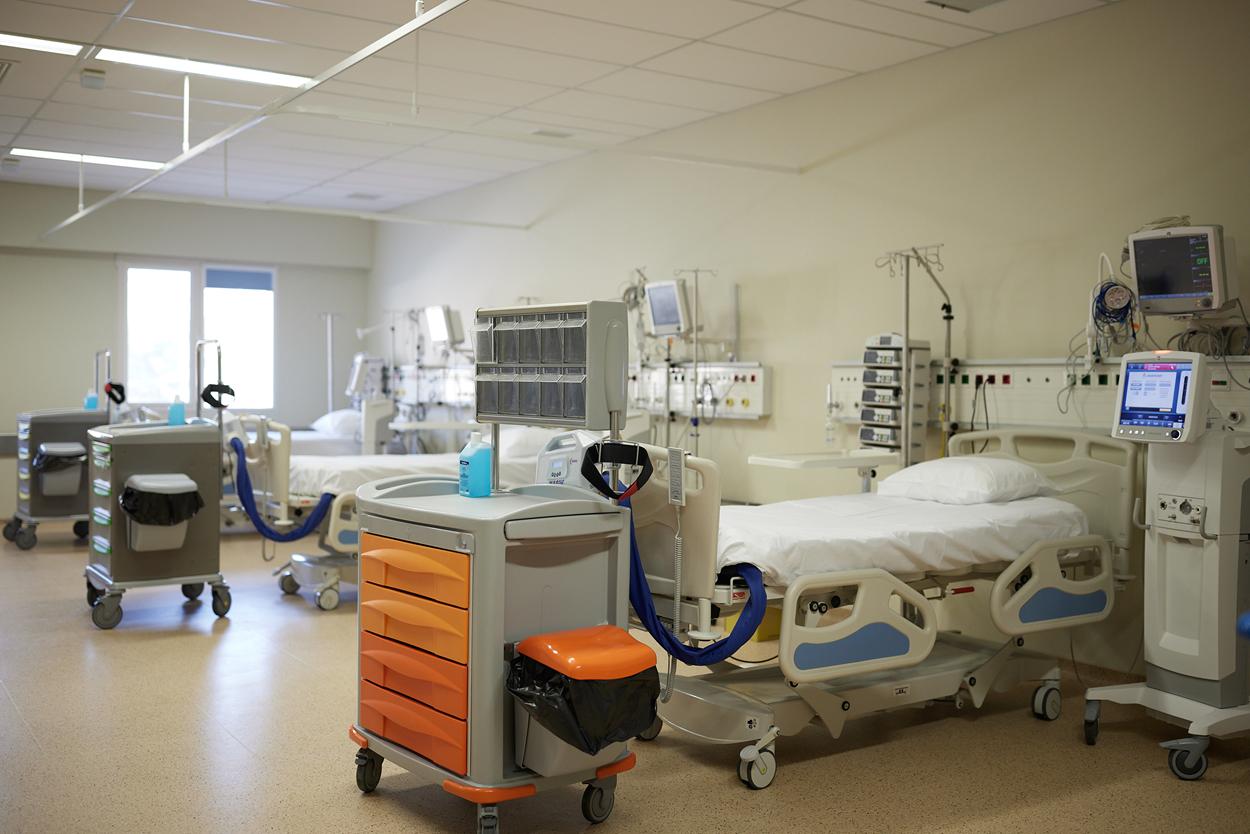 Κρούσματα σήμερα 21/11: Εφιαλτικές εφημερίες στα νοσοκομεία της Βόρειας Ελλάδας