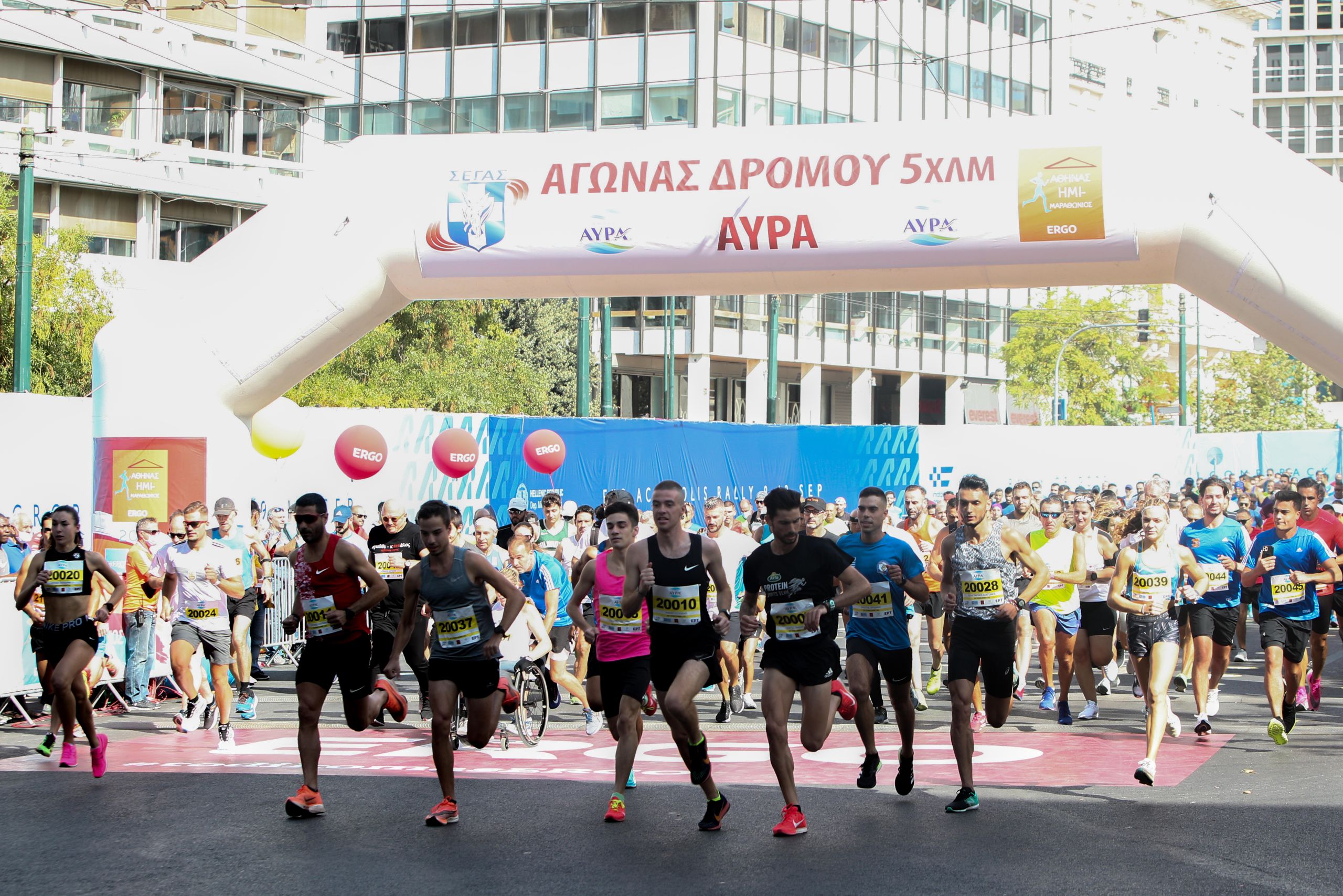 Μαραθώνιος 2021: Αυτά είναι τα ισχύοντα υγειονομικά μέτρα