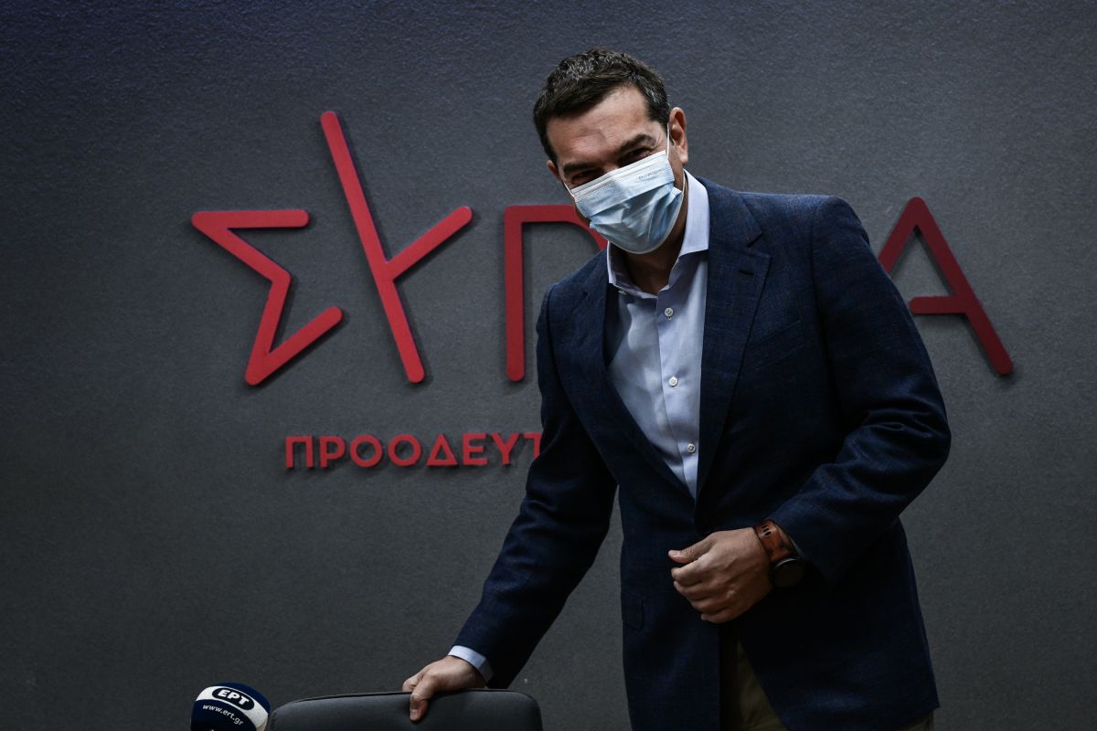 Τσίπρας: Απροετοίμαστη η χώρα για το νέο κύμα της πανδημίας