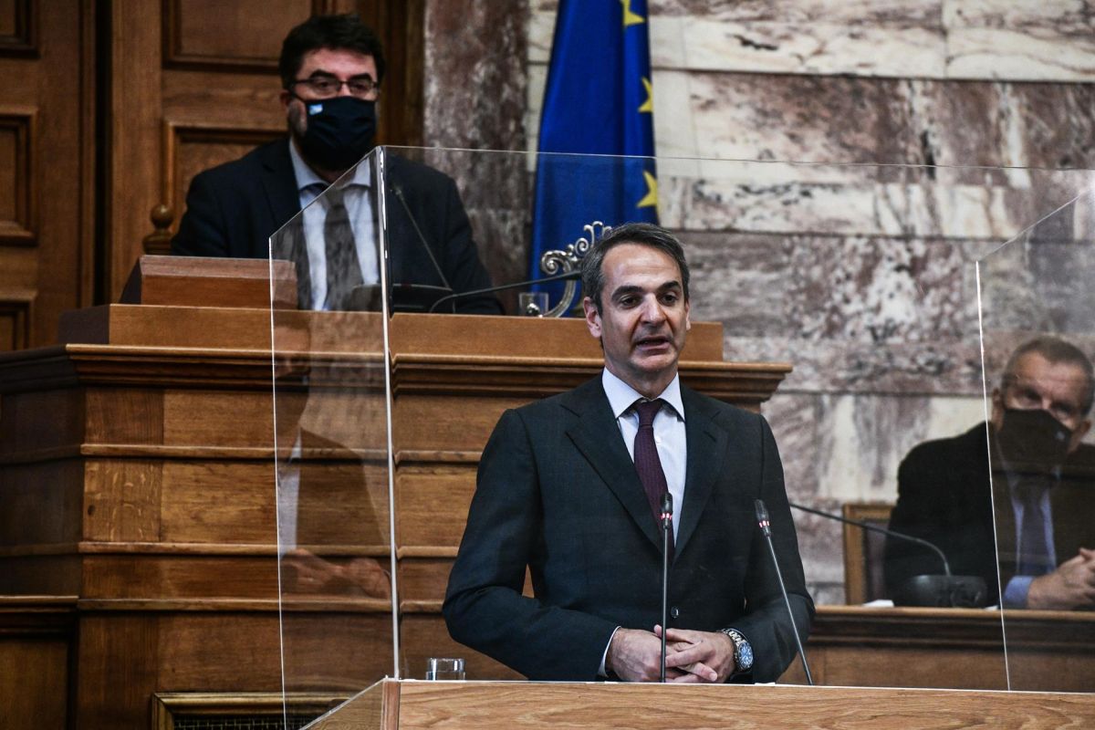Μητσοτάκης: Εμβολιαστείτε αύριο κιόλας για να πάψουμε να θρηνούμε απώλειες
