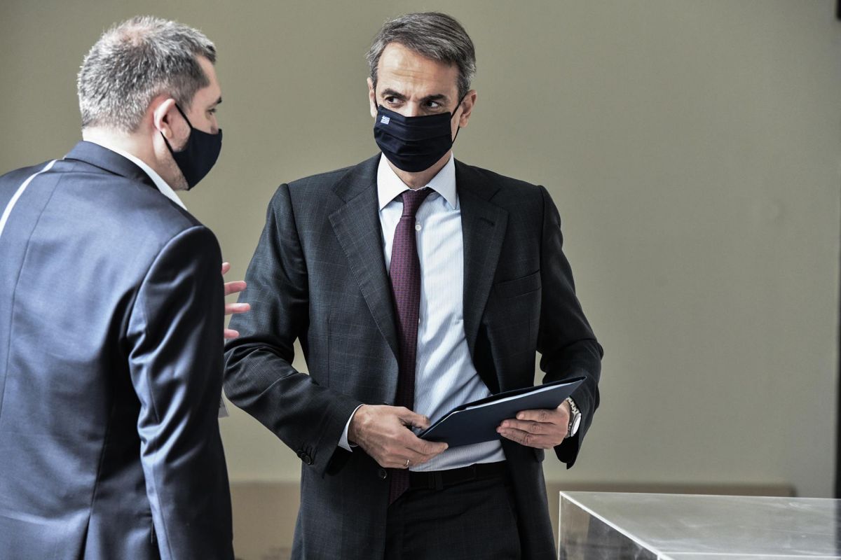 Μητσοτάκης: Στόχος η αυτοδυναμία της ΝΔ