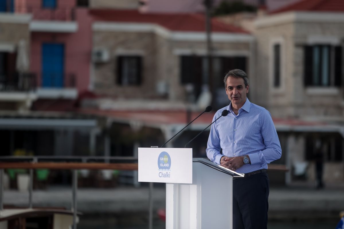 Μητσοτάκης: Η κυβέρνηση κερδίζει το “στοίχημα” της πράσινης ανάπτυξης – Μετά την Αστυπάλαια και η Χάλκη