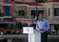 Μητσοτάκης: Η κυβέρνηση κερδίζει το “στοίχημα” της πράσινης ανάπτυξης – Μετά την Αστυπάλαια και η Χάλκη