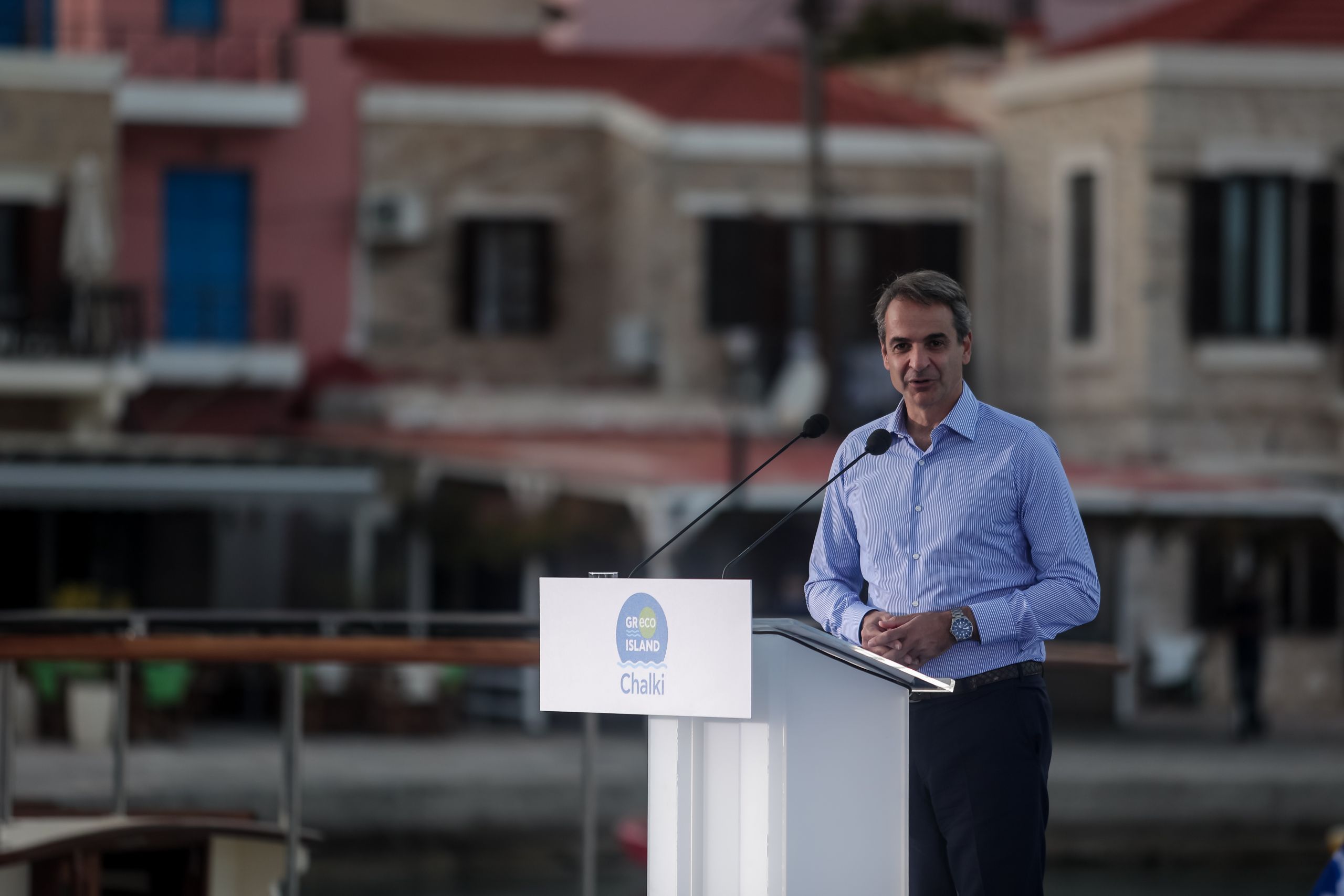 Μητσοτάκης: Η κυβέρνηση κερδίζει το “στοίχημα” της πράσινης ανάπτυξης – Μετά την Αστυπάλαια και η Χάλκη