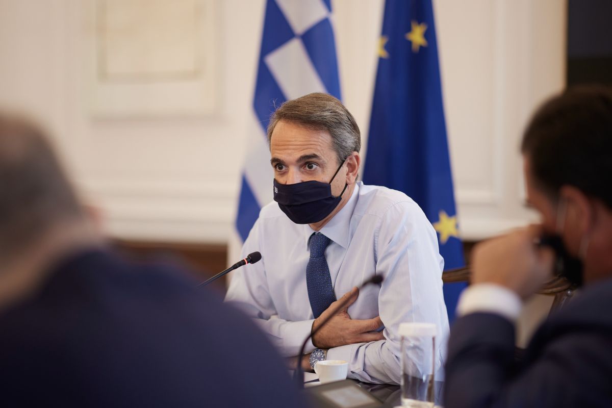 Κυριάκος Μητσοτάκης: Υποχρεωτικός εμβολιασμός στους άνω των 60 – Μηνιαίο πρόστιμο 100 ευρώ