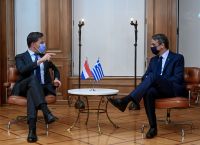 Μητσοτάκης Ρούτε: Κοινή μας επιλογή να μην ξαναπάμε σε lockdown στην Ευρώπη