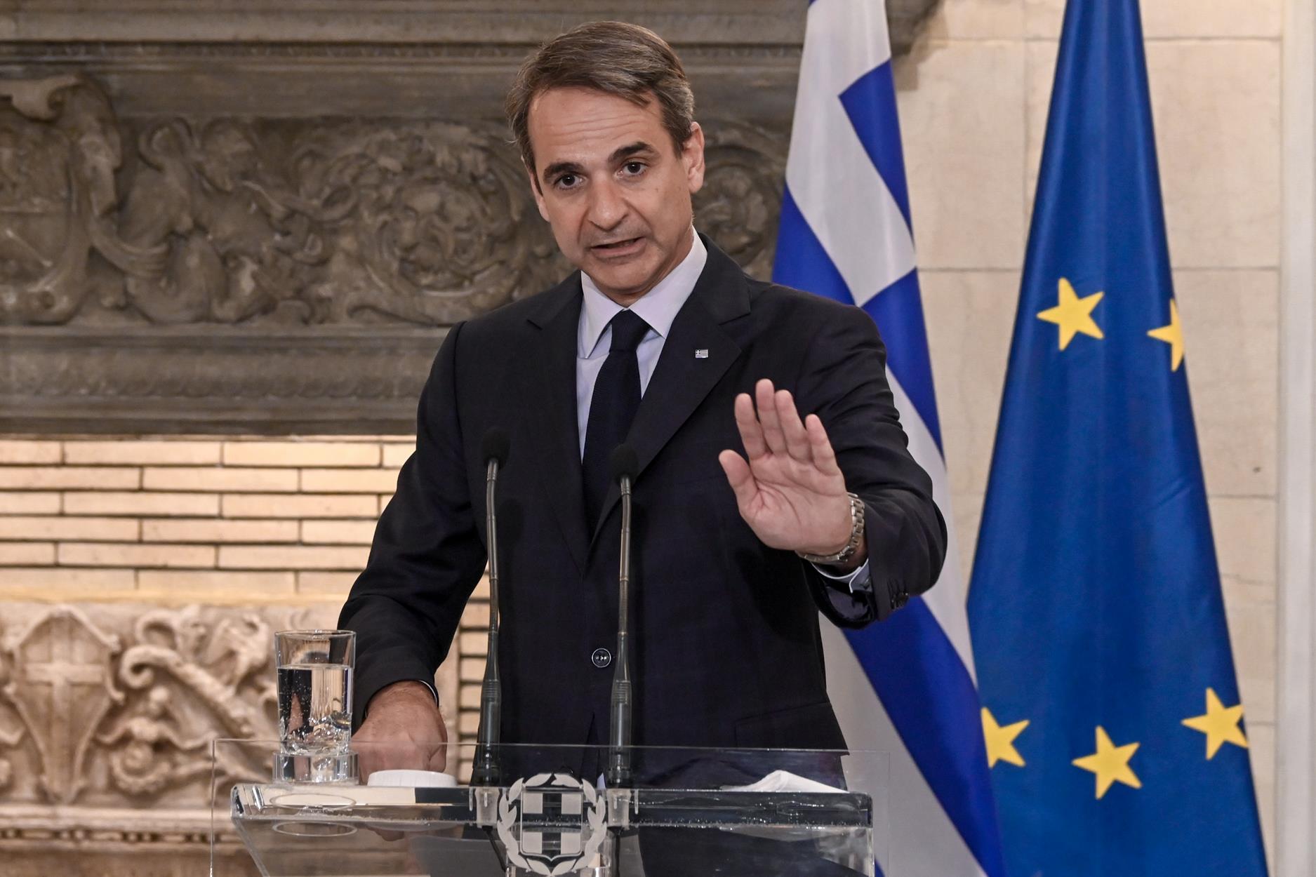 Μητσοτάκης: Τι μεταδίδουν τα διεθνή ΜΜΕ για τον διάλογο με την Ολλανδή δημοσιογράφο