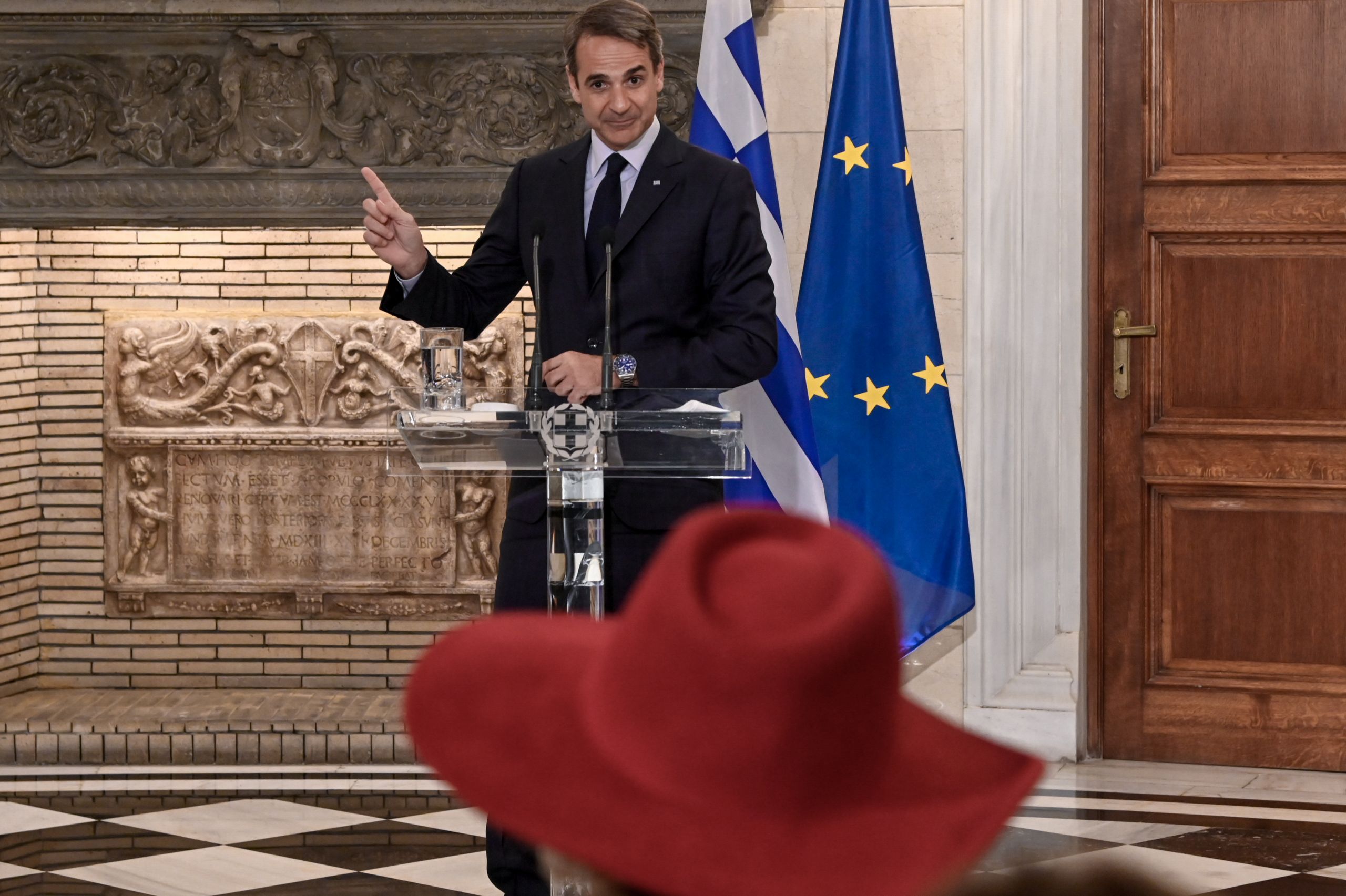 Μητσοτάκης: Η υπεύθυνη στάση του πρωθυπουργού στην προβοκάτσια και το λαϊκισμό της Ολλανδής δημοσιογράφου