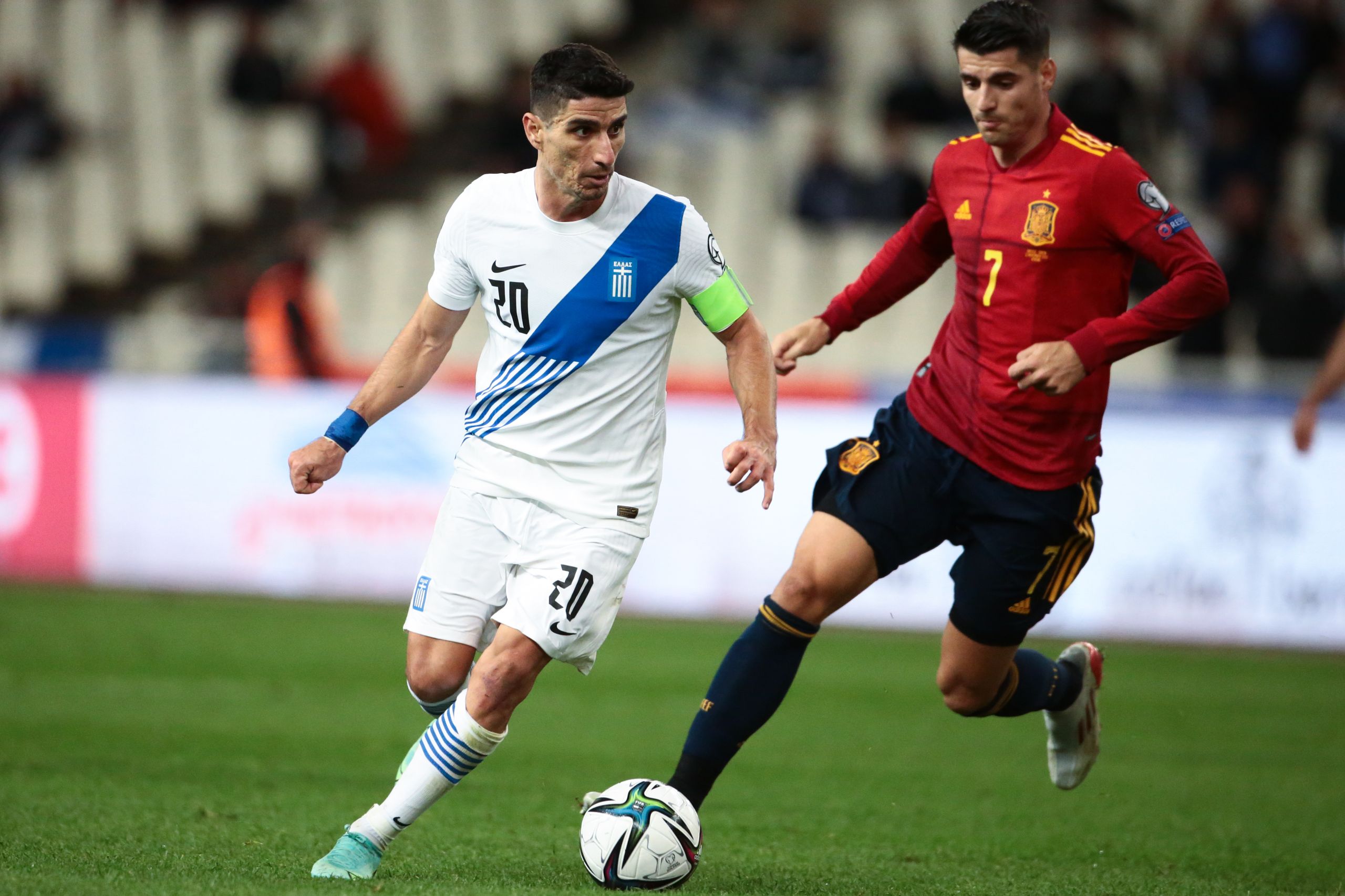 Ελλάδα – Ισπανία 0-1: Ήττα αποκλεισμός για την Εθνική