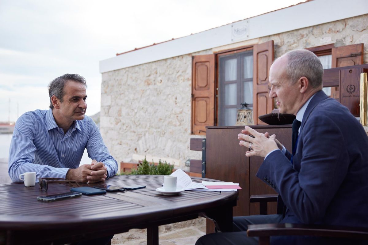 Μητσοτάκης στην Telegraph: Τα Γλυπτά κλάπηκαν τον 19ο αιώνα και ανήκουν στο Μουσείο της Ακρόπολης