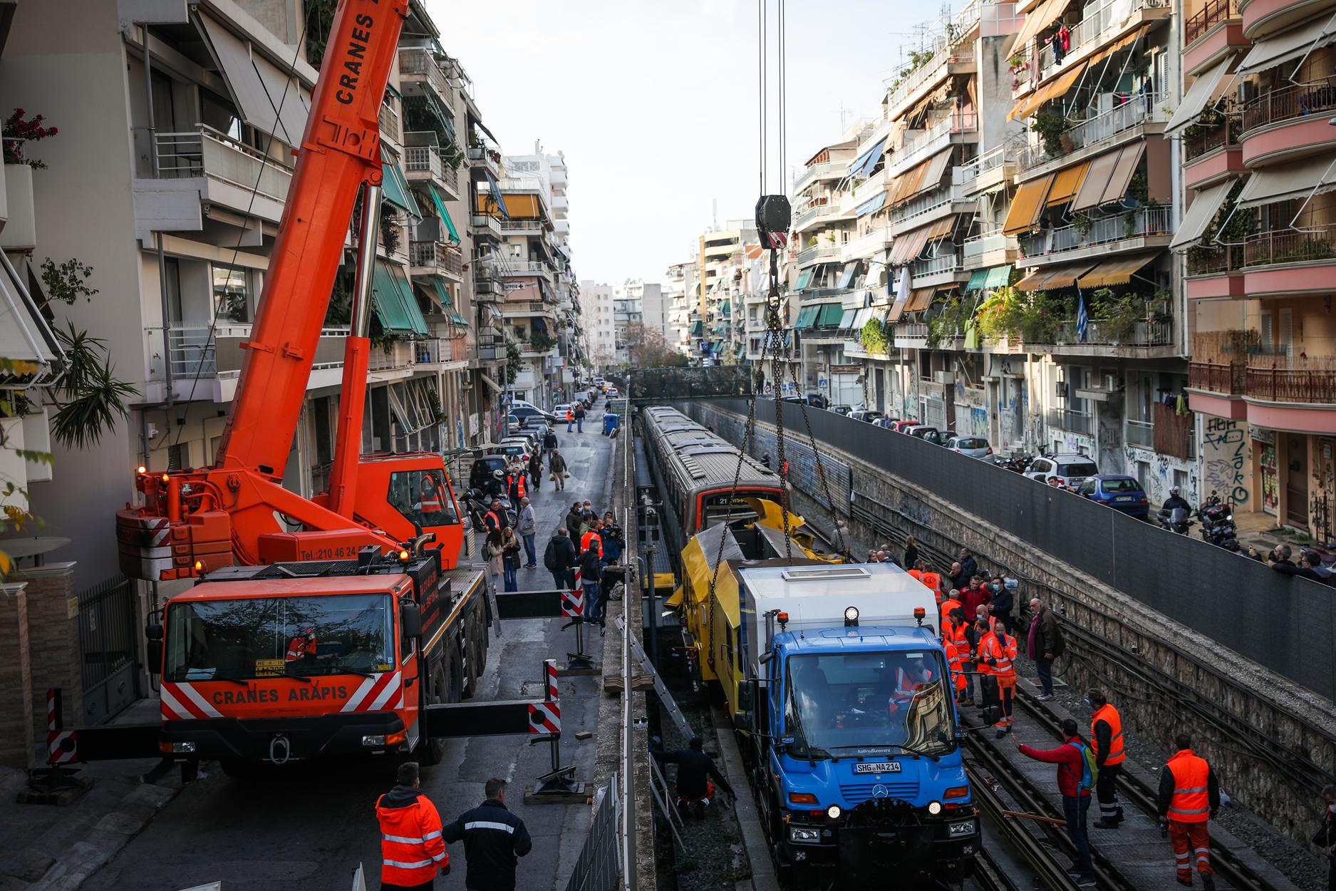 Απεργία αύριο: Εργαζόμενοι σε Μετρό, Ηλεκτρικό και Τραμ διαμαρτύρονται για το θάνατο του 41χρονου