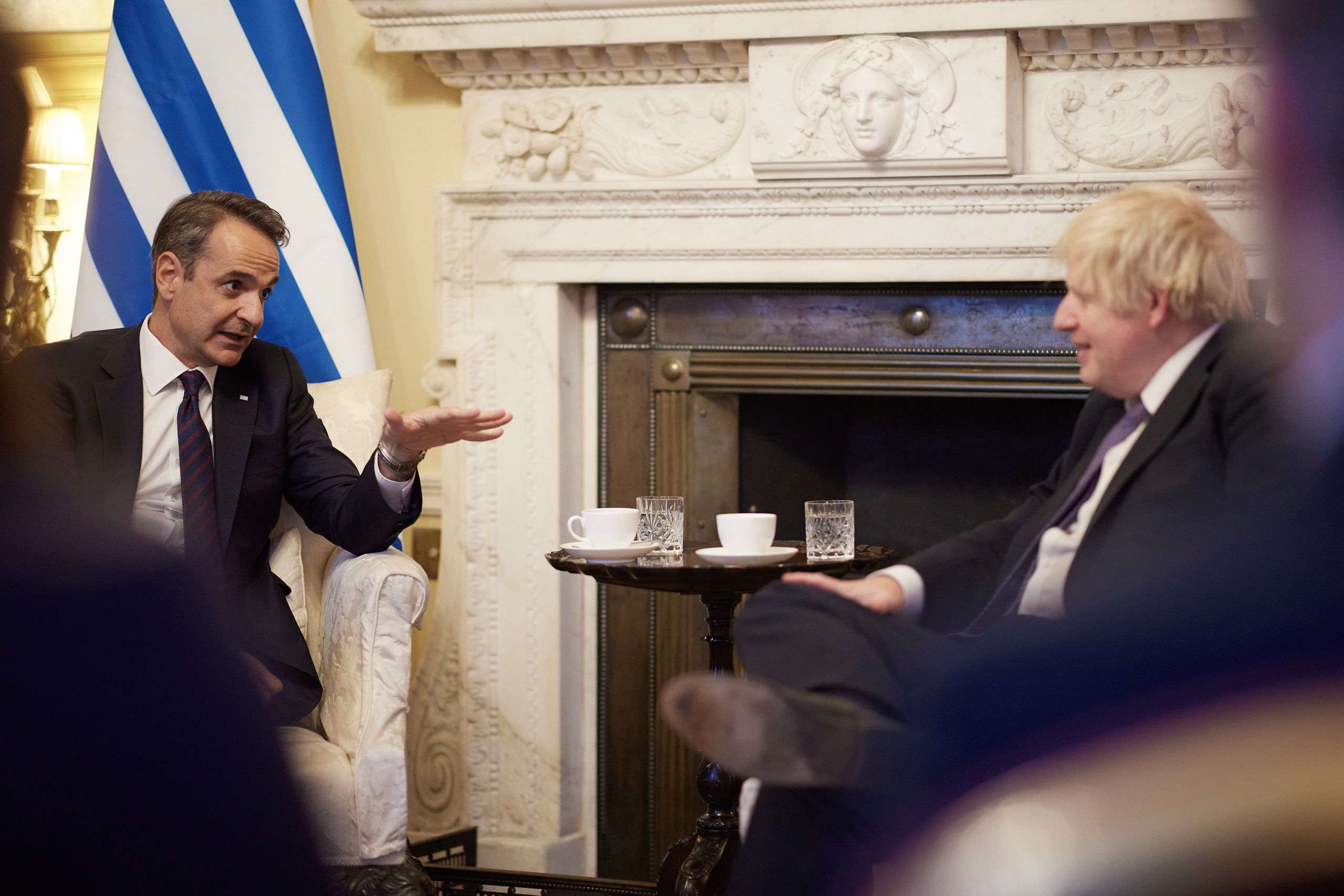 Μητσοτάκης: «Τα Γλυπτά του Παρθενώνα πρέπει να βρίσκονται στο Μουσείο της Ακρόπολης»