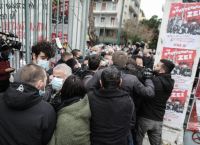 Πολυτεχνείο: Ένταση με την αντιπροσωπεία της Βουλής και του ΣΥΡΙΖΑ – Κατέθεσε στεφάνι η ΠτΔ