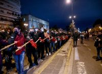 Πολυτεχνείο: Στην αμερικανική πρεσβεία η πορεία Πολυτεχνείο: Στην αμερικανική πρεσβεία η πορεία