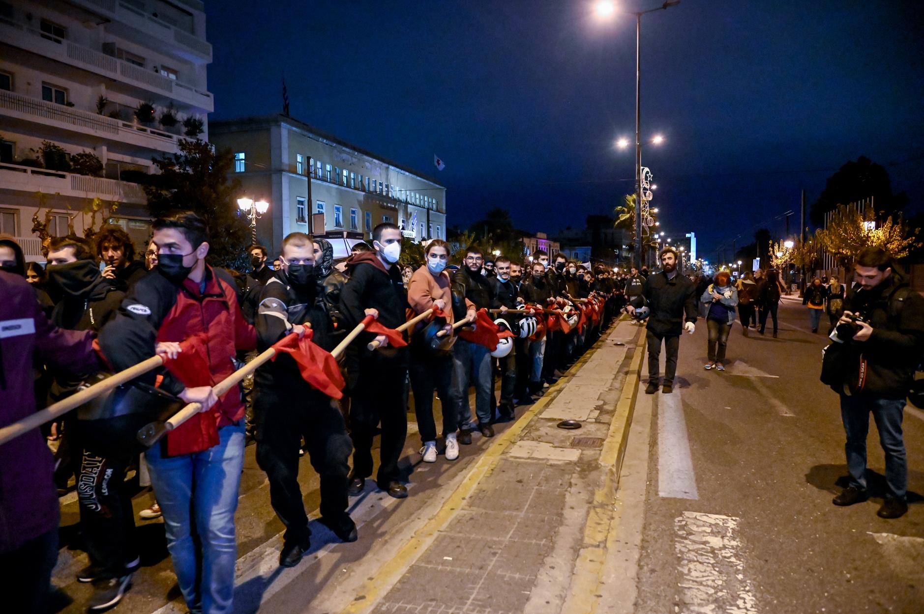 Πολυτεχνείο: Στην αμερικανική πρεσβεία η πορεία