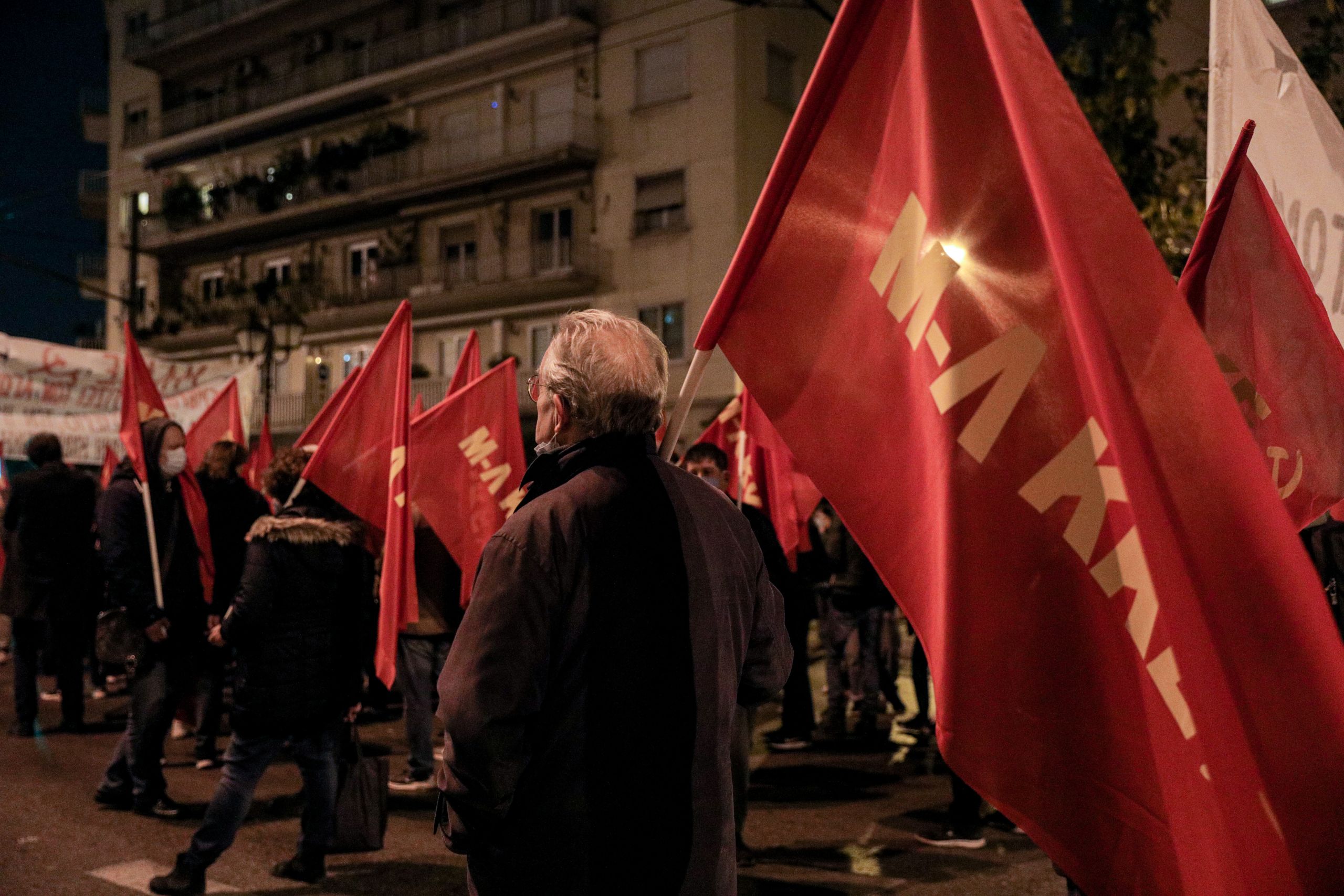 Πολυτεχνείο: Ολοκληρώθηκε η πορεία για την 48η επέτειο